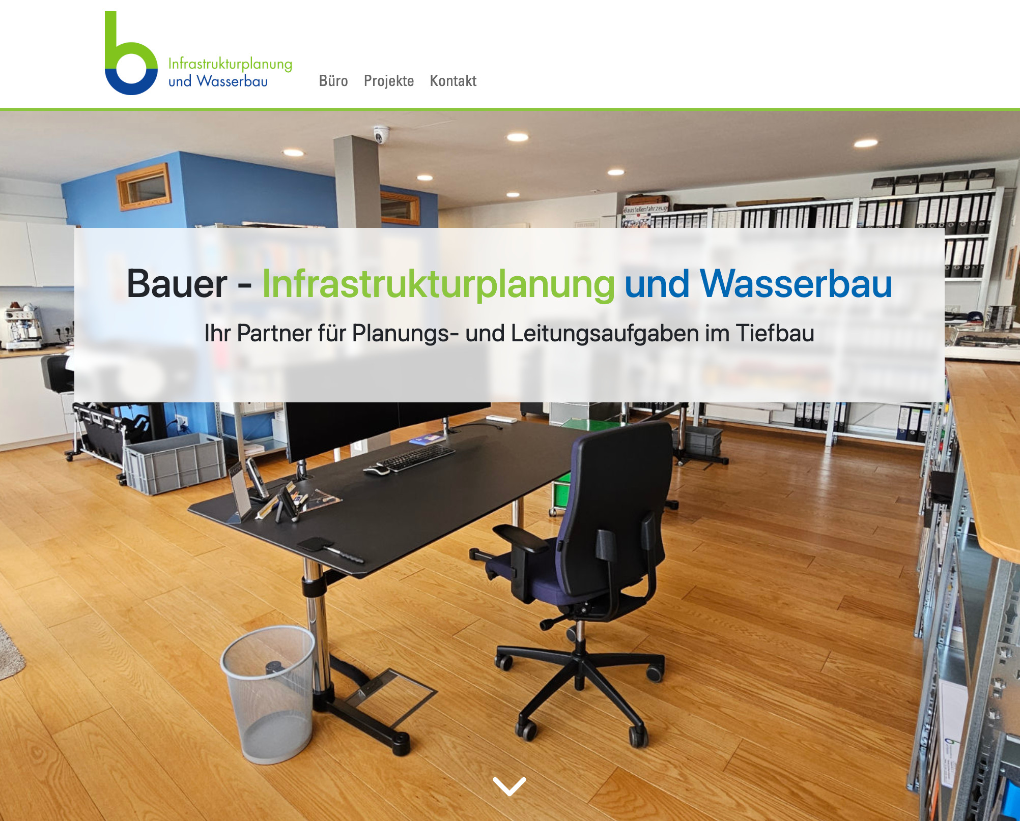 bauer-iw.de Projekt